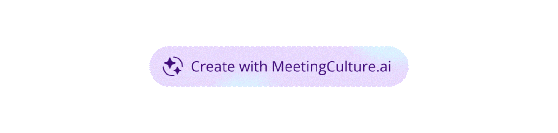 Meetingculture Button White Looping Optimized
